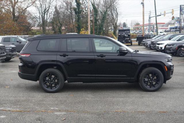 2025 Jeep Grand Cherokee GRAND CHEROKEE L ALTITUDE X 4X4 2025 Jeep Grand Cherokee GRAND CHEROKEE L ALTITUDE X 4X4