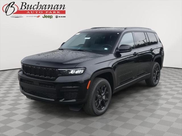 2025 Jeep Grand Cherokee GRAND CHEROKEE L ALTITUDE X 4X4