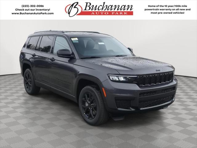 2025 Jeep Grand Cherokee GRAND CHEROKEE L ALTITUDE X 4X4 2025 Jeep Grand Cherokee GRAND CHEROKEE L ALTITUDE X 4X4