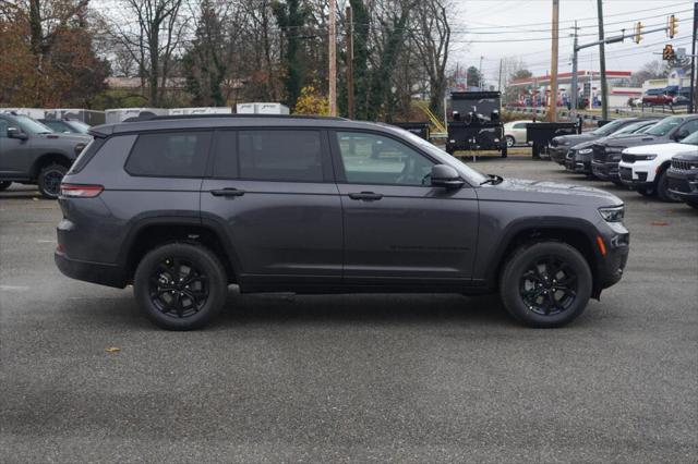 2025 Jeep Grand Cherokee GRAND CHEROKEE L ALTITUDE X 4X4 2025 Jeep Grand Cherokee GRAND CHEROKEE L ALTITUDE X 4X4