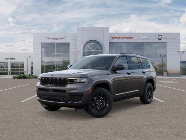 2025 Jeep Grand Cherokee GRAND CHEROKEE L ALTITUDE X 4X4 2025 Jeep Grand Cherokee GRAND CHEROKEE L ALTITUDE X 4X4