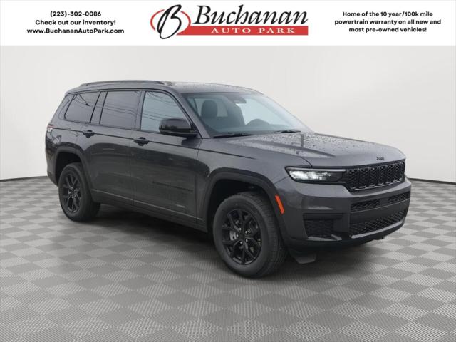 2025 Jeep Grand Cherokee GRAND CHEROKEE L ALTITUDE X 4X4 2025 Jeep Grand Cherokee GRAND CHEROKEE L ALTITUDE X 4X4