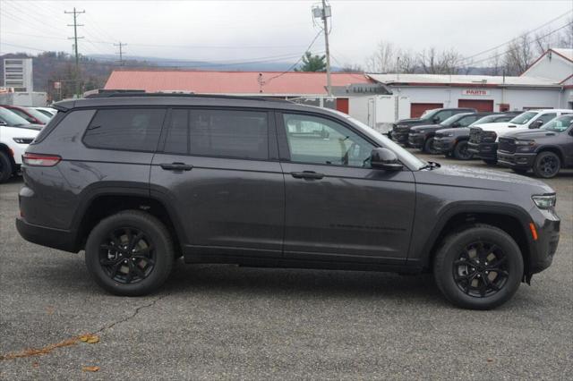 2025 Jeep Grand Cherokee GRAND CHEROKEE L ALTITUDE X 4X4 2025 Jeep Grand Cherokee GRAND CHEROKEE L ALTITUDE X 4X4