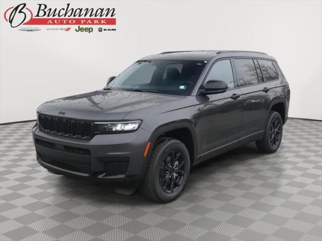 2025 Jeep Grand Cherokee GRAND CHEROKEE L ALTITUDE X 4X4