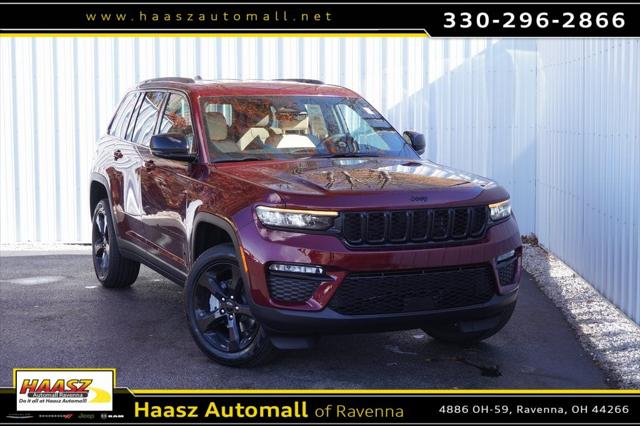 2025 Jeep Grand Cherokee GRAND CHEROKEE LIMITED 4X4 2025 Jeep Grand Cherokee GRAND CHEROKEE LIMITED 4X4