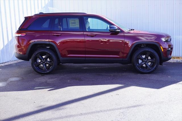 2025 Jeep Grand Cherokee GRAND CHEROKEE LIMITED 4X4 2025 Jeep Grand Cherokee GRAND CHEROKEE LIMITED 4X4