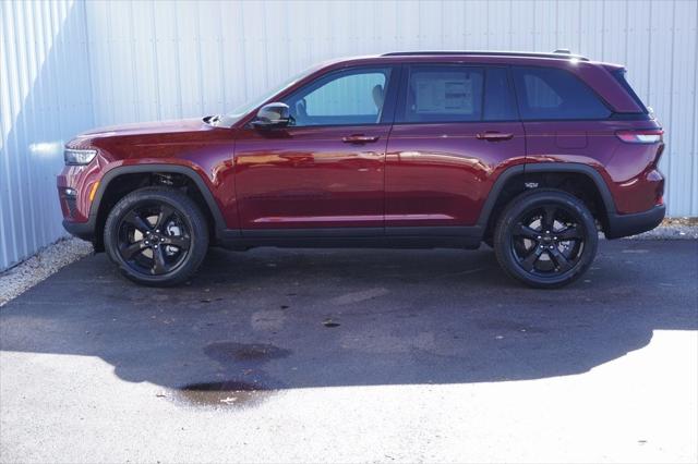 2025 Jeep Grand Cherokee GRAND CHEROKEE LIMITED 4X4 2025 Jeep Grand Cherokee GRAND CHEROKEE LIMITED 4X4