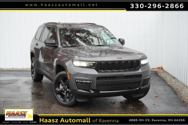 2025 Jeep Grand Cherokee GRAND CHEROKEE L LIMITED 4X4 2025 Jeep Grand Cherokee GRAND CHEROKEE L LIMITED 4X4