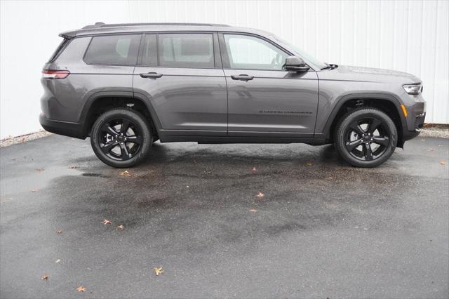 2025 Jeep Grand Cherokee GRAND CHEROKEE L LIMITED 4X4 2025 Jeep Grand Cherokee GRAND CHEROKEE L LIMITED 4X4