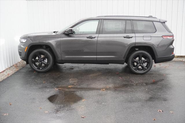 2025 Jeep Grand Cherokee GRAND CHEROKEE L LIMITED 4X4 2025 Jeep Grand Cherokee GRAND CHEROKEE L LIMITED 4X4