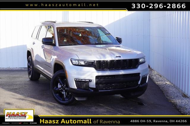 2025 Jeep Grand Cherokee GRAND CHEROKEE L LIMITED 4X4 2025 Jeep Grand Cherokee GRAND CHEROKEE L LIMITED 4X4