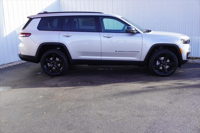 2025 Jeep Grand Cherokee GRAND CHEROKEE L LIMITED 4X4 2025 Jeep Grand Cherokee GRAND CHEROKEE L LIMITED 4X4