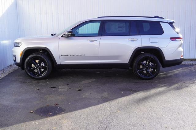 2025 Jeep Grand Cherokee GRAND CHEROKEE L LIMITED 4X4 2025 Jeep Grand Cherokee GRAND CHEROKEE L LIMITED 4X4