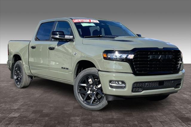 2026 RAM Ram 1500 RAM 1500 LARAMIE CREW CAB 4X4 57 BOX 2026 RAM Ram 1500 RAM 1500 LARAMIE CREW CAB 4X4 57 BOX