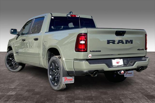 2026 RAM Ram 1500 RAM 1500 LARAMIE CREW CAB 4X4 57 BOX