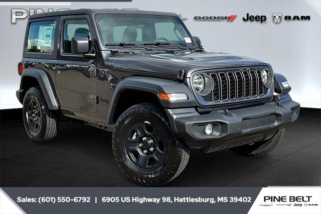 2026 Jeep Wrangler WRANGLER 2-DOOR SPORT 2026 Jeep Wrangler WRANGLER 2-DOOR SPORT