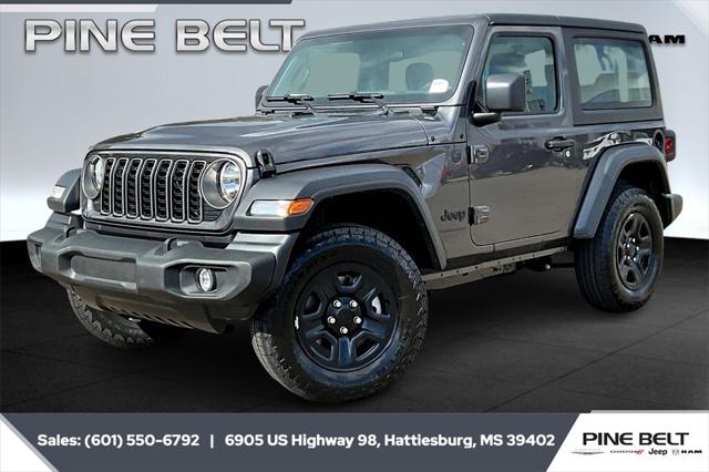 2026 Jeep Wrangler WRANGLER 2-DOOR SPORT 2026 Jeep Wrangler WRANGLER 2-DOOR SPORT