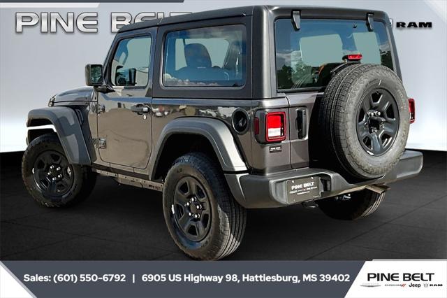 2026 Jeep Wrangler WRANGLER 2-DOOR SPORT 2026 Jeep Wrangler WRANGLER 2-DOOR SPORT