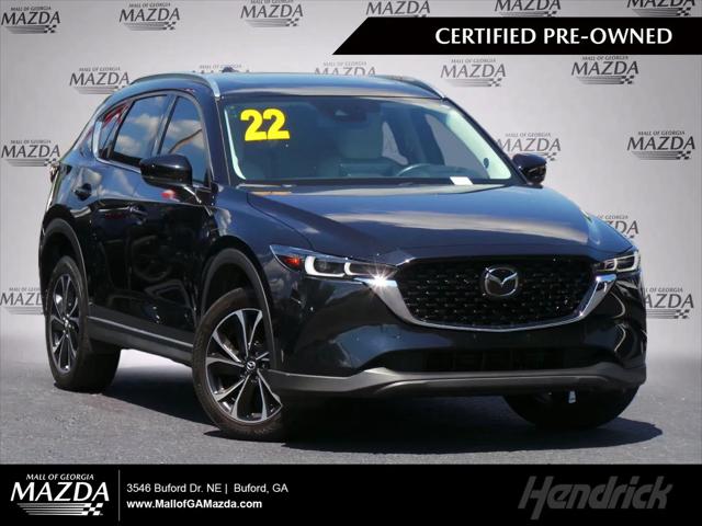 2022 Mazda CX-5 2.5 S Premium Plus for sale in Buford, GA