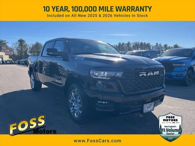 2026 Ram 1500 Big Horn Crew Cab 4x4 5'7" Box for sale in Exeter, NH