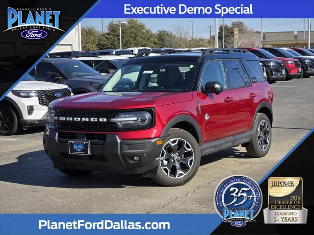 2025 Ford Bronco Sport Outer Banks for sale in Dallas, TX