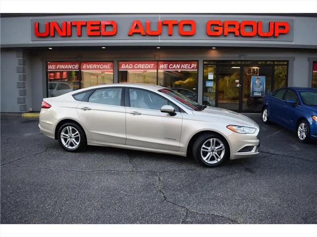 2018 Ford Fusion Hybrid S for sale in Putnam, CT