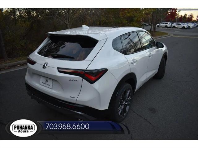 2025 Acura ADX A-Spec