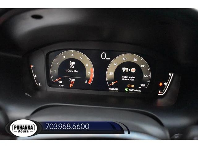 2025 Acura ADX A-Spec