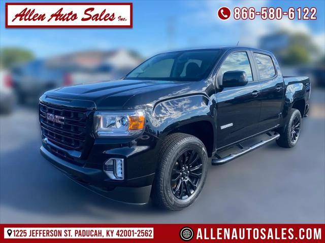 2021 GMC Canyon 4WD Crew Cab Short Box Elevation for sale in Paducah, KY