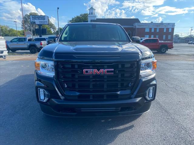 2021 GMC Canyon 4WD Crew Cab Short Box Elevation