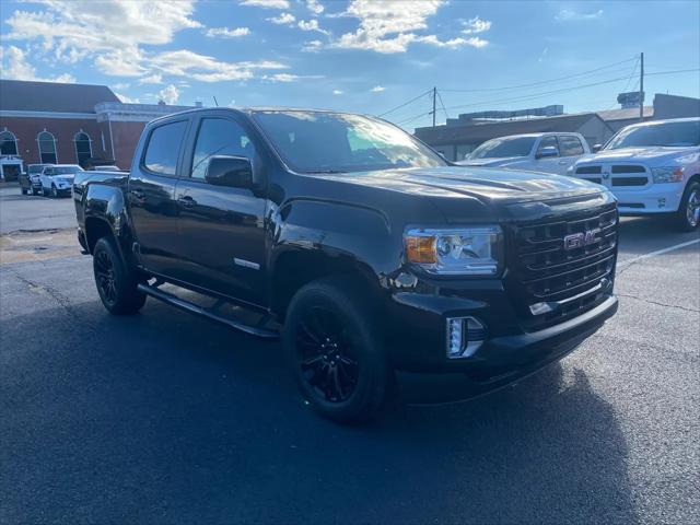 2021 GMC Canyon 4WD Crew Cab Short Box Elevation