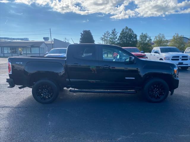 2021 GMC Canyon 4WD Crew Cab Short Box Elevation