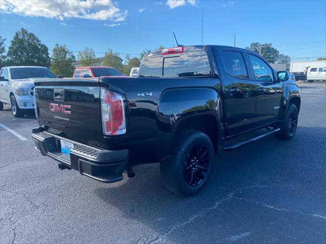 2021 GMC Canyon 4WD Crew Cab Short Box Elevation