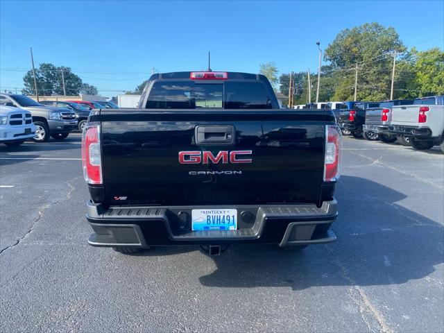 2021 GMC Canyon 4WD Crew Cab Short Box Elevation