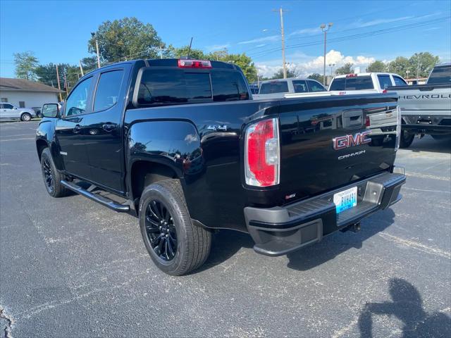 2021 GMC Canyon 4WD Crew Cab Short Box Elevation
