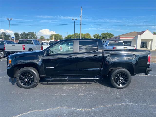 2021 GMC Canyon 4WD Crew Cab Short Box Elevation