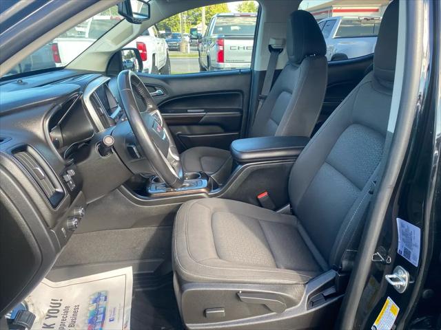 2021 GMC Canyon 4WD Crew Cab Short Box Elevation