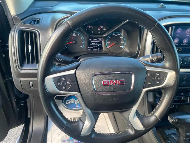2021 GMC Canyon 4WD Crew Cab Short Box Elevation