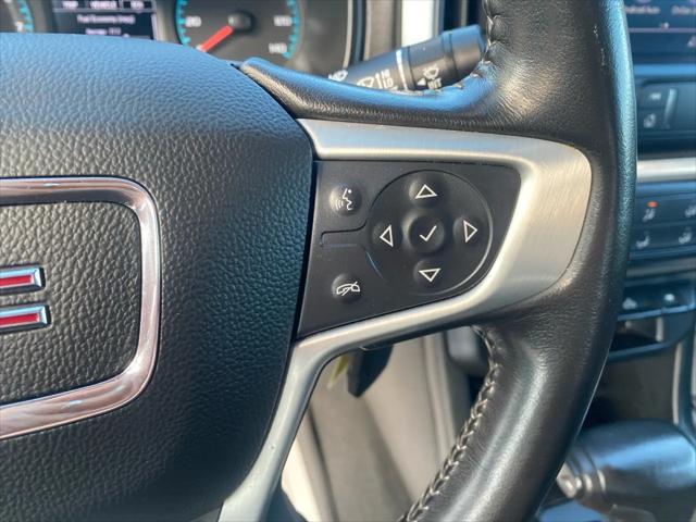 2021 GMC Canyon 4WD Crew Cab Short Box Elevation