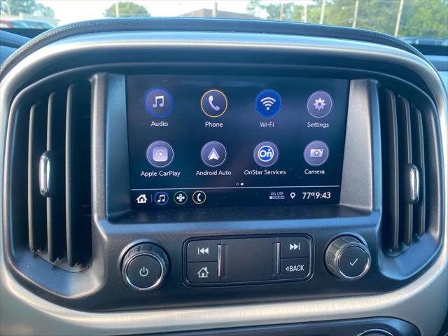 2021 GMC Canyon 4WD Crew Cab Short Box Elevation