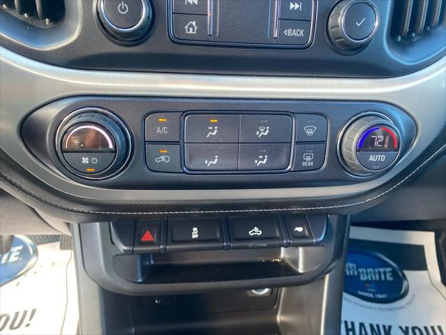2021 GMC Canyon 4WD Crew Cab Short Box Elevation
