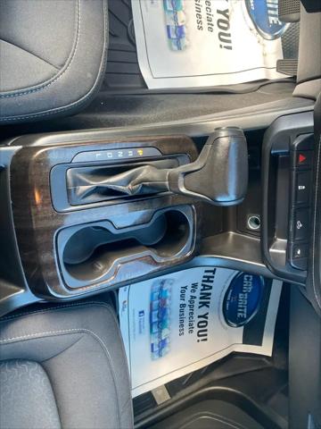 2021 GMC Canyon 4WD Crew Cab Short Box Elevation
