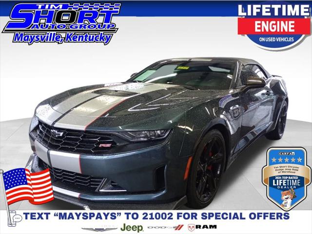 2023 Chevrolet Camaro RWD Convertible LT1