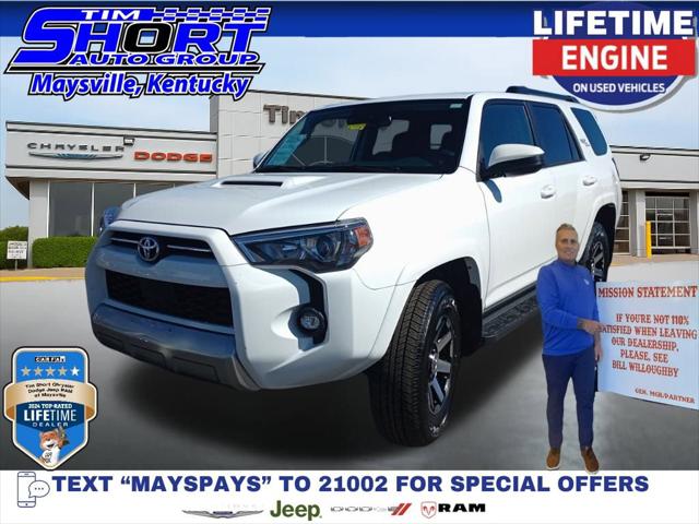 2024 Toyota 4Runner TRD Off Road 2024 Toyota 4Runner TRD Off Road