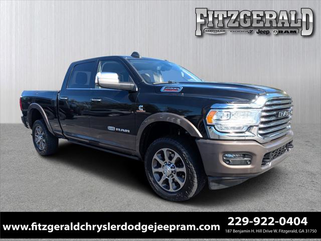 2022 RAM 2500 Limited Longhorn Crew Cab 4x4 64 Box 2022 RAM 2500 Limited Longhorn Crew Cab 4x4 64 Box
