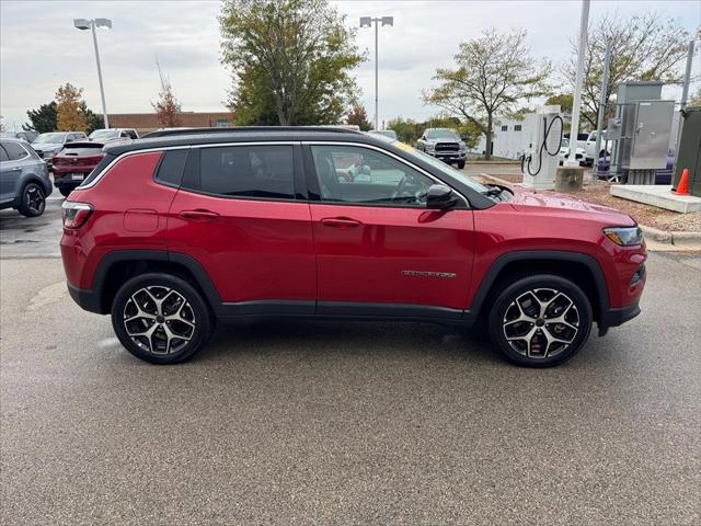 2025 Jeep Compass Limited 4x4 2025 Jeep Compass Limited 4x4