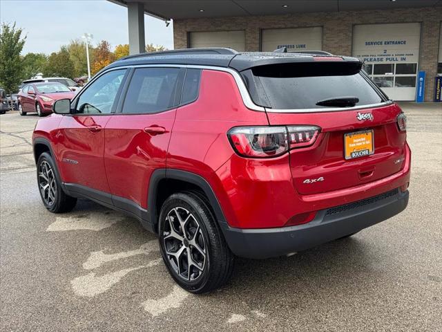 2025 Jeep Compass Limited 4x4 2025 Jeep Compass Limited 4x4