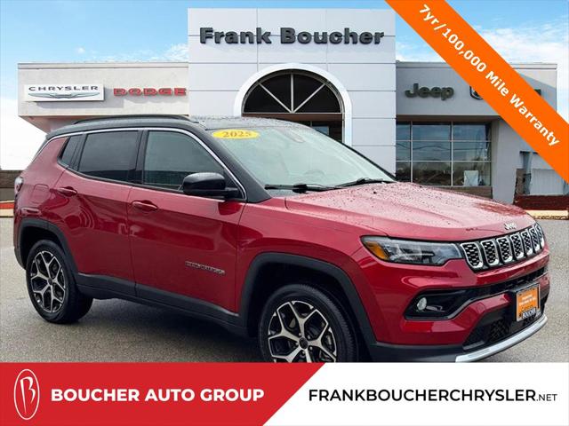 2025 Jeep Compass Limited 4x4 2025 Jeep Compass Limited 4x4
