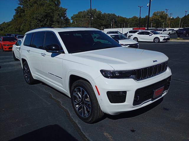 2023 Jeep Grand Cherokee L Overland 4x4 2023 Jeep Grand Cherokee L Overland 4x4