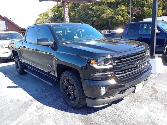 2018 Chevrolet Silverado 1500 2LZ